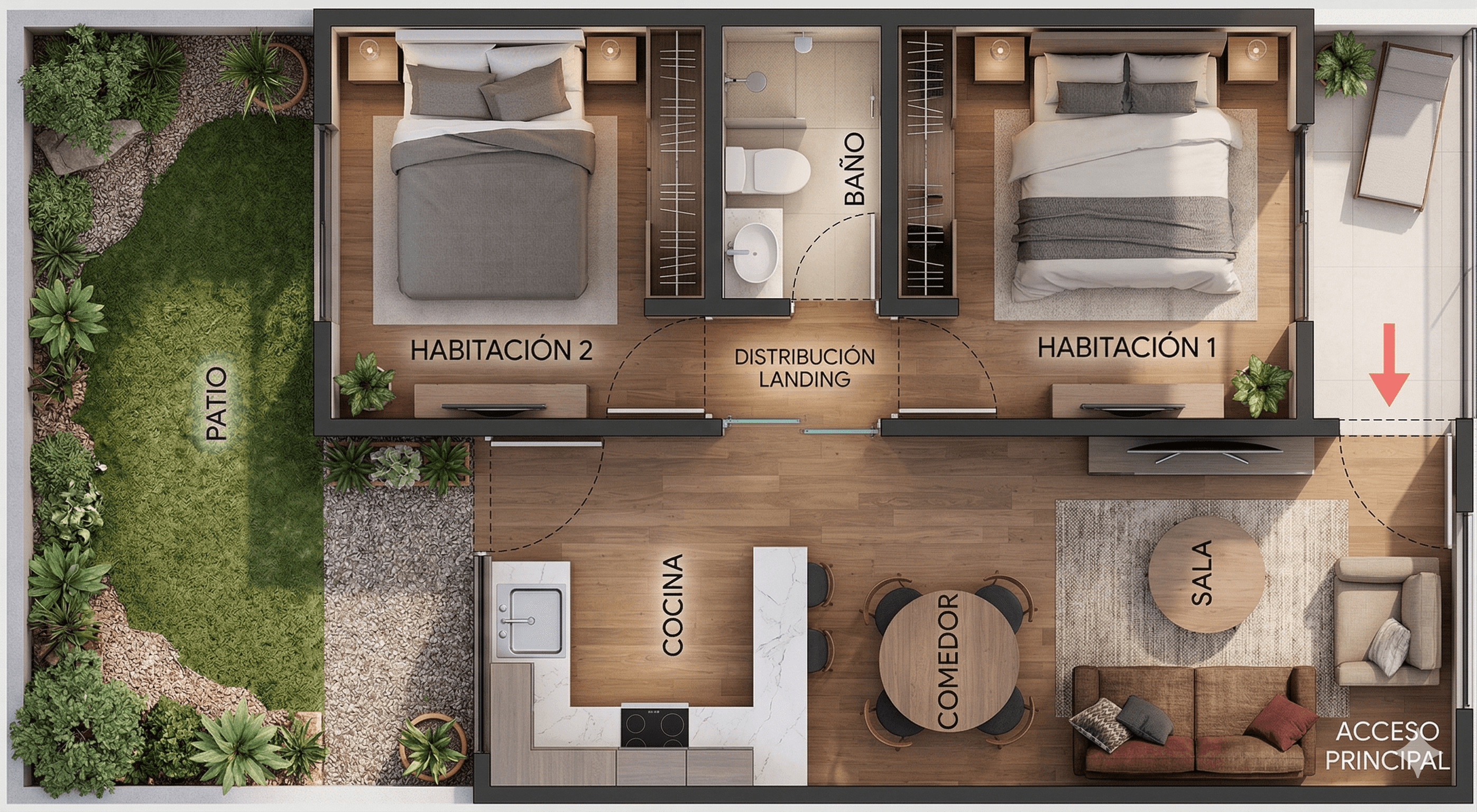 Plano color